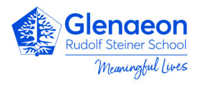 Glenaeon Logo Landscape Complex Blue