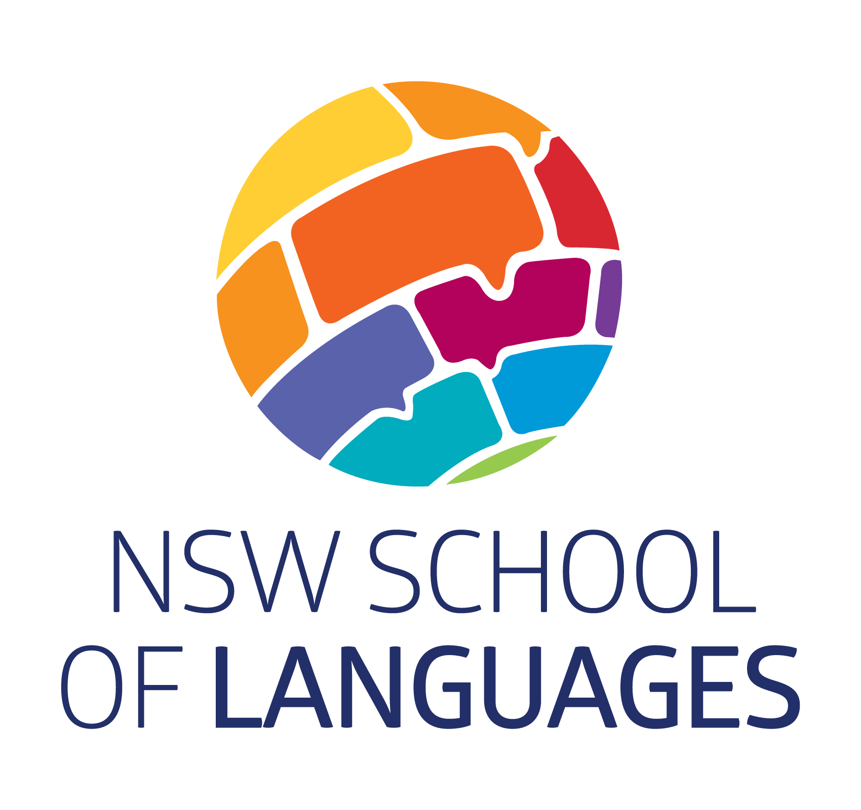 Nswschoollanguages Logo Stacked