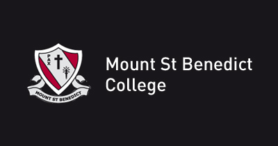 Mount St Benedicts banner