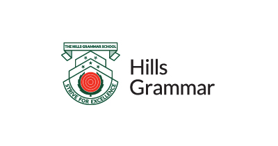 the hills grammar school logo