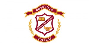 Roseville College logo