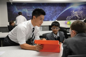 Newington IB boys bring science to life