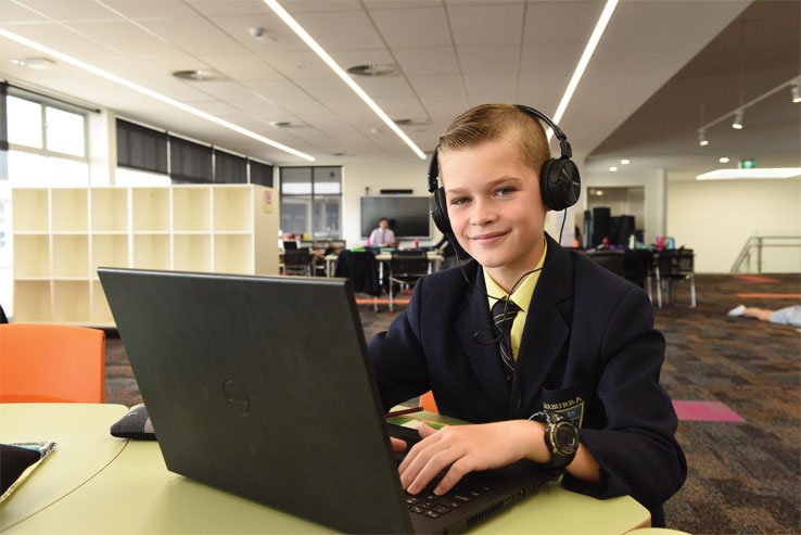 Inaburra School unveils new learning spaces – the classrooms of the future 