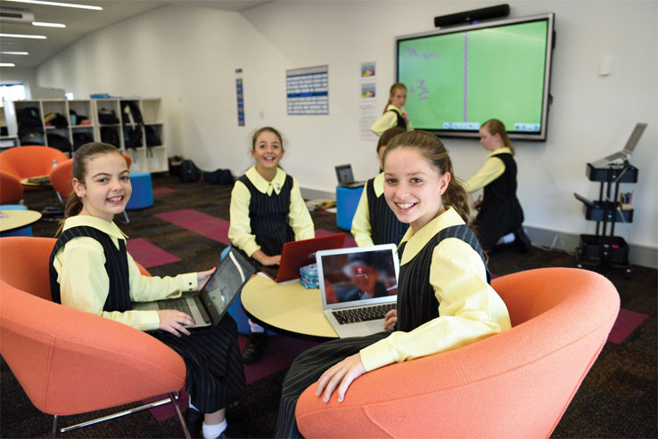 Inaburra School unveils new learning spaces – the classrooms of the future 