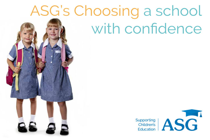 ASG's 'Choosing a school with confidence'
