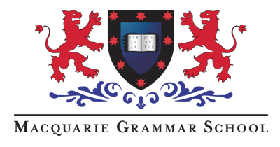 Macquarie Grammar School logo