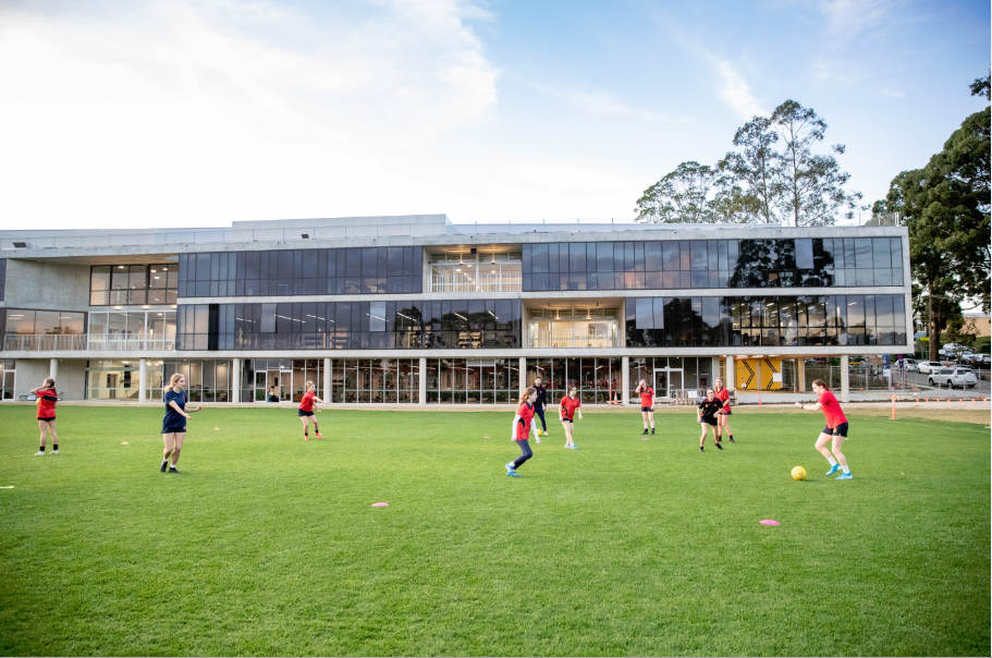 barker college. choosing a school for your child nsw. sports school. sports school in nsw. barker college sports facility.