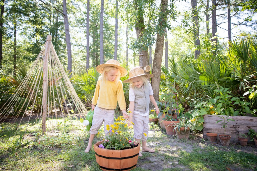 school holiday activities for your child. children gardening. gardening pot.