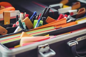school supplies. 6 practical tips for moving schools.