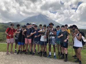 excursions during COVID-19. xavier college
