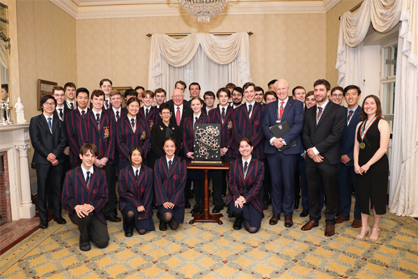 robotics in Australian schools. barker college redbacks win international robotics award.