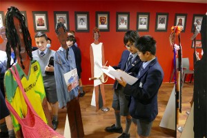 NAIDOC Week at school. St Andrew's Cathedral School, Sydney.