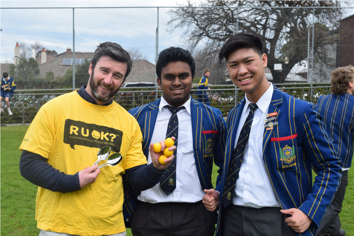 'R U OK?' Day in Schools