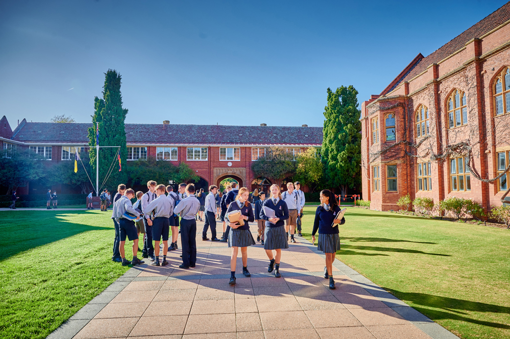 Boarding Life at Canberra Grammar School