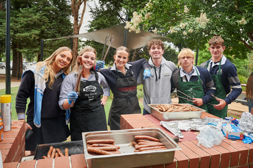 Boarding Life at Canberra Grammar School