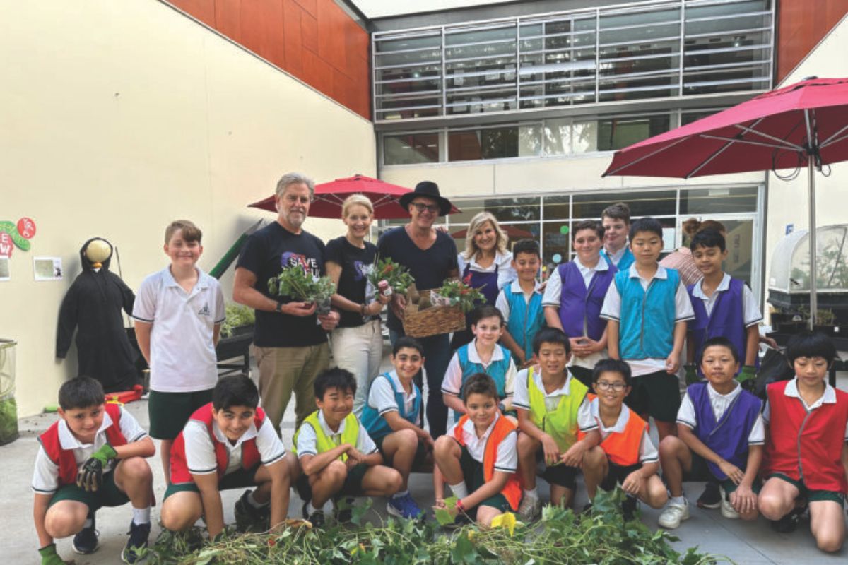 TV chef doffs his hat to Green Patch