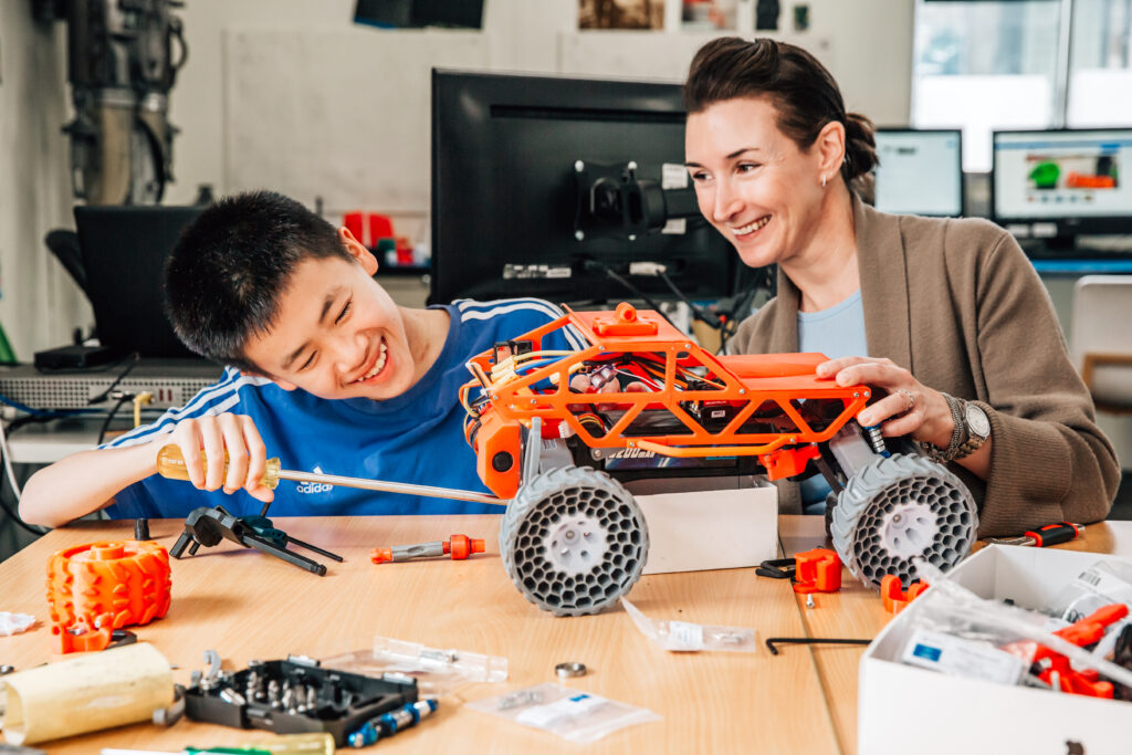 21 Cycle Three Robotics Classroom