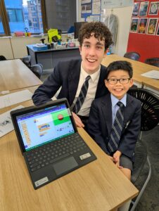 Alexander Lane Y11 And Tobias Kha Y4
