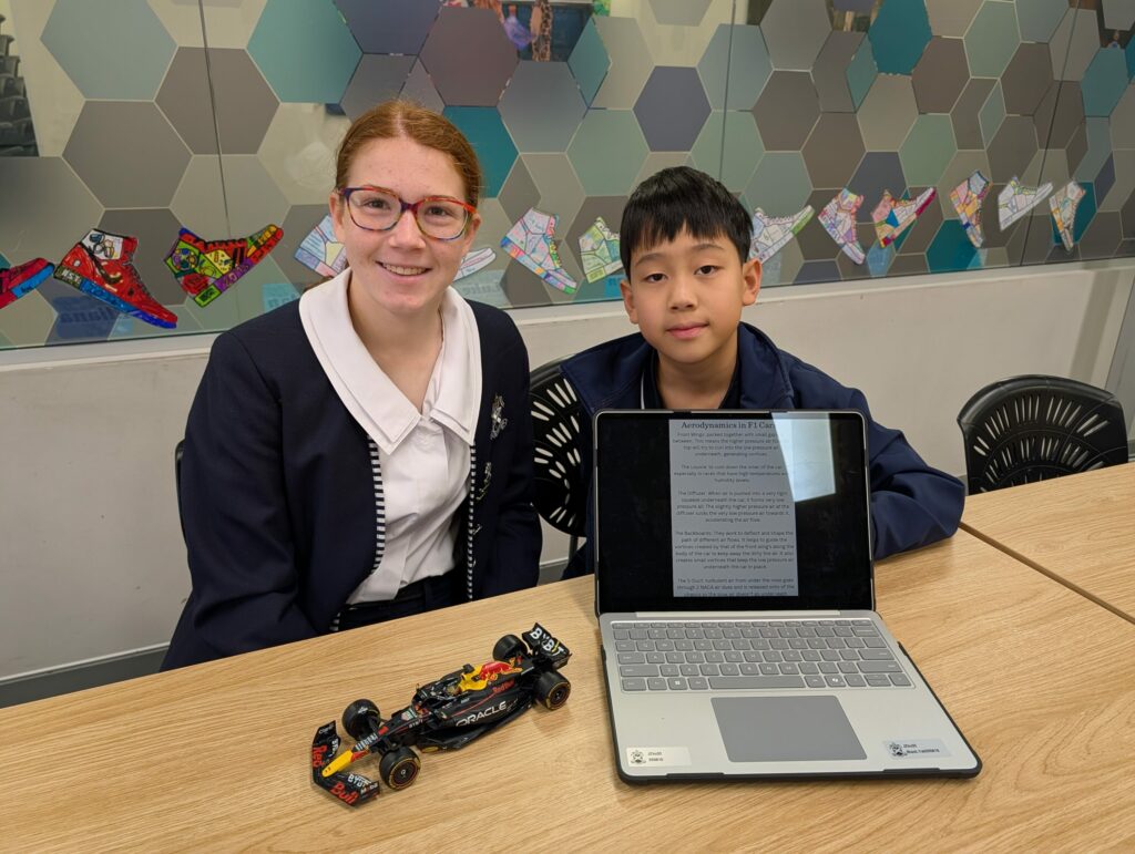 Jessica Duke Y11 And James Zhu Y6