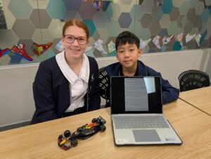 Jessica Duke Y11 And James Zhu Y6