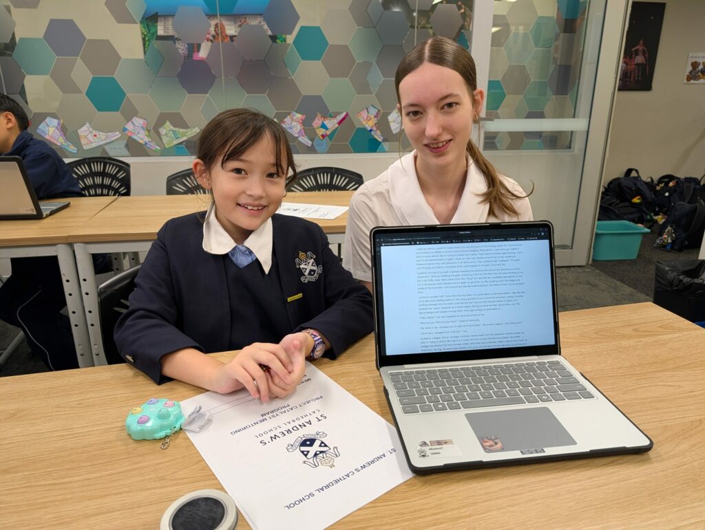 Sophia Hickie Y4 And Ruby Keeton Y11