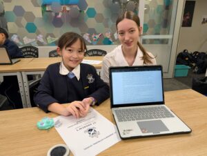 Sophia Hickie Y4 And Ruby Keeton Y11
