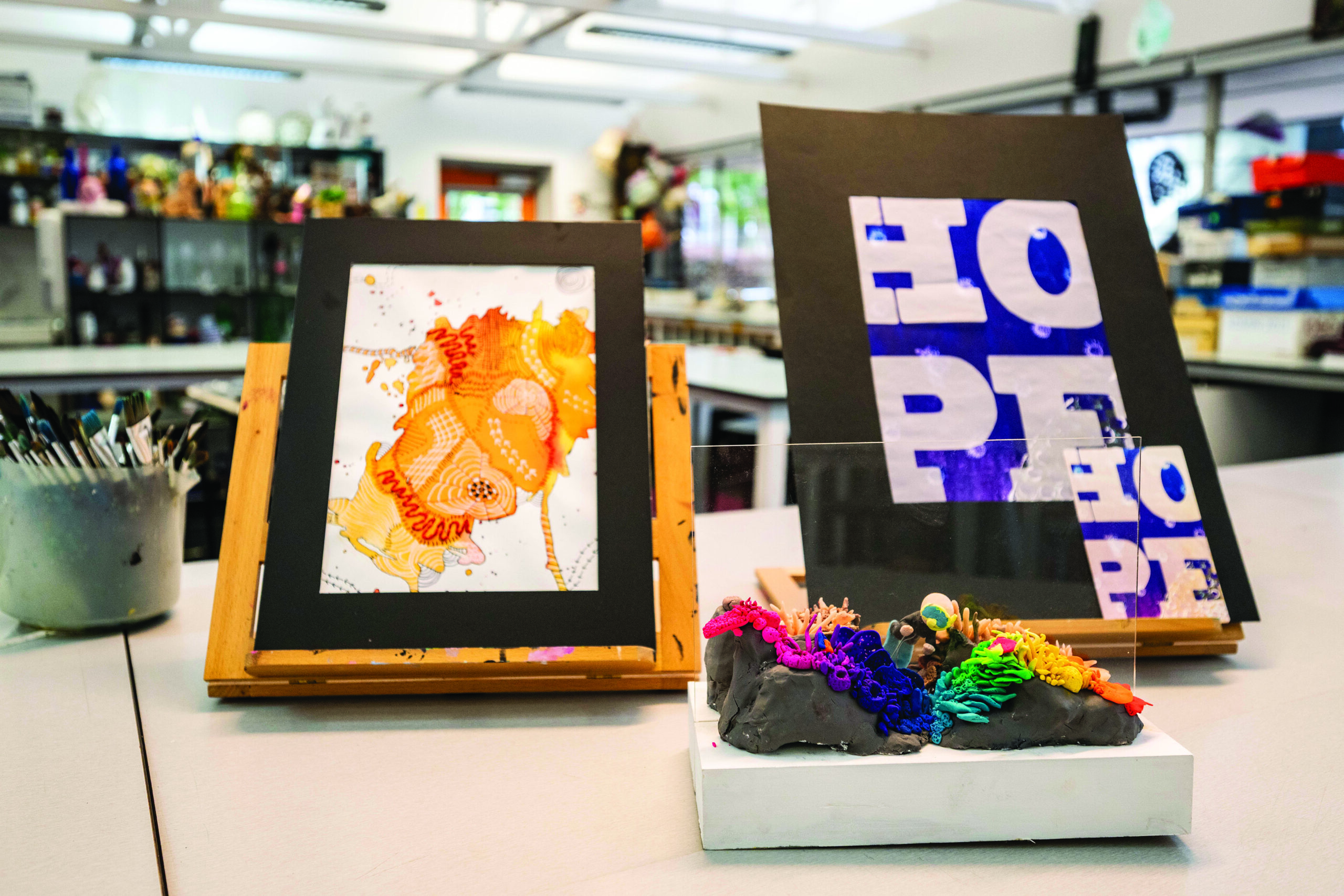 Visual Arts Wellbeing Students 631860