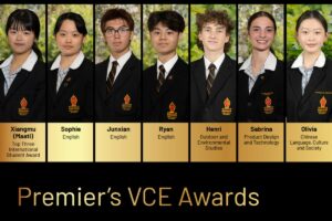 Yarra Valley Grammar Vce Honours