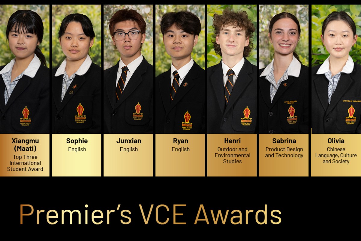 Yarra Valley Grammar Vce Honours