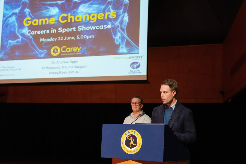 Game Changers  Careers In Sport Showcase 2026