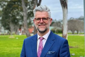 Principal Dean Pearman